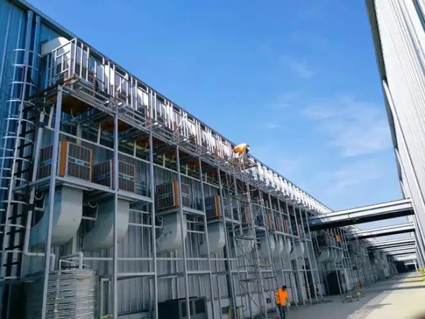 工厂降温工程